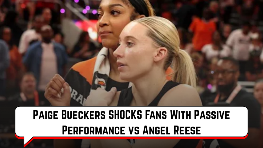 Paige Bueckers SHOCKS Fans With Passive Performance vs Angel Reese